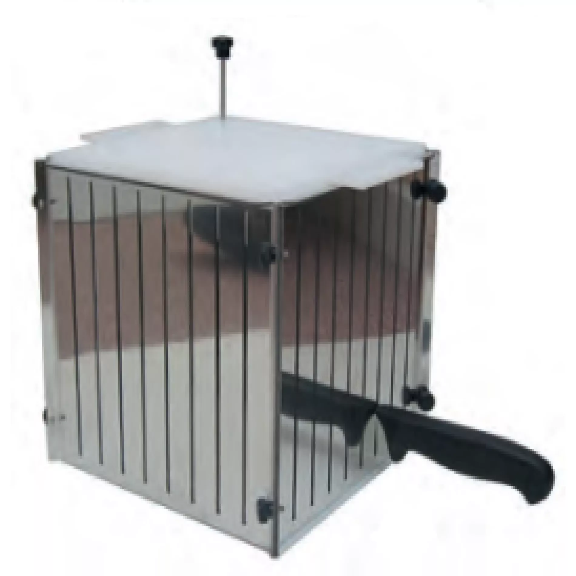 Machines à brochettes et brochettes bois et inox Visuel